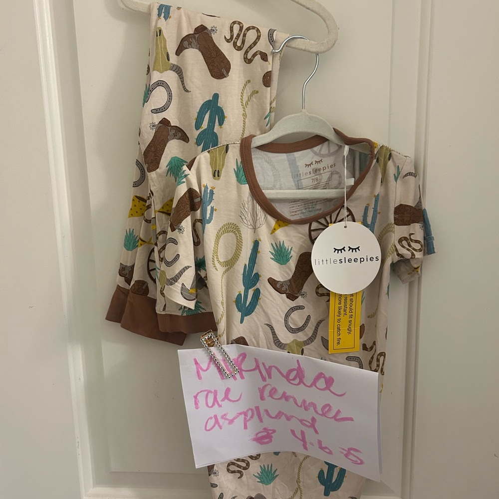 Little Sleepies Cactus Pajama Set